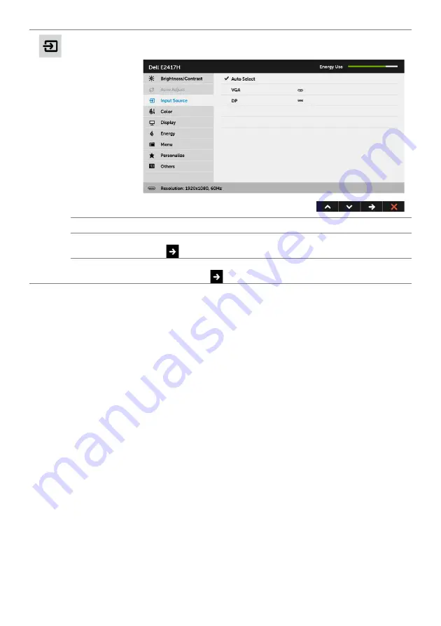 Dell E2417H User Manual Download Page 28