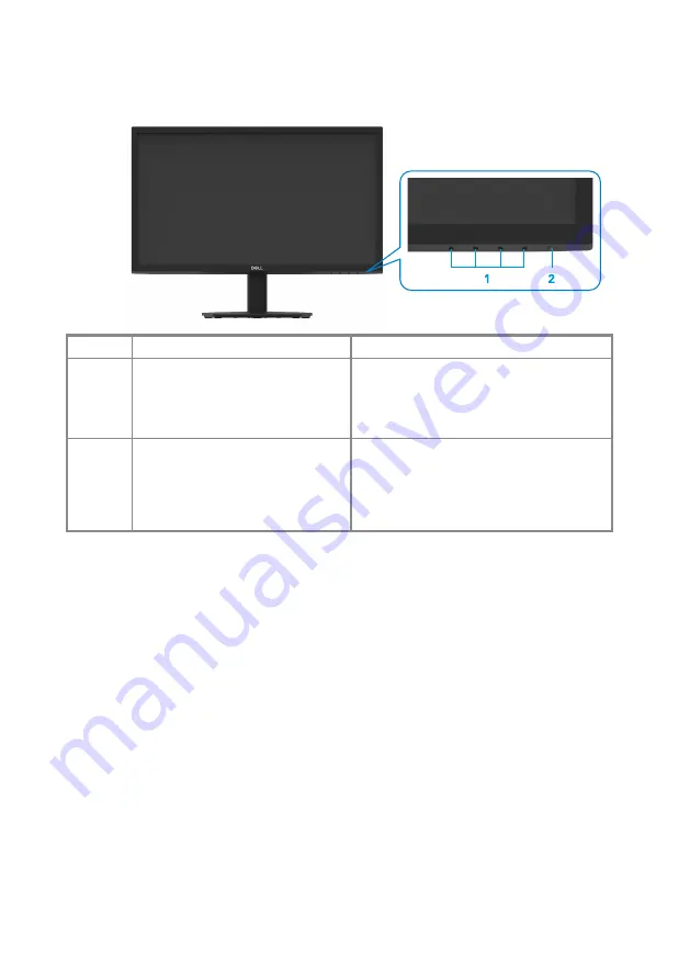 Dell E2422H User Manual Download Page 7