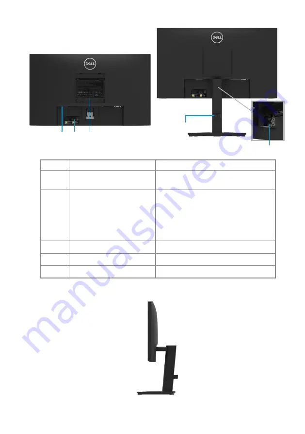 Dell E2422H User Manual Download Page 10