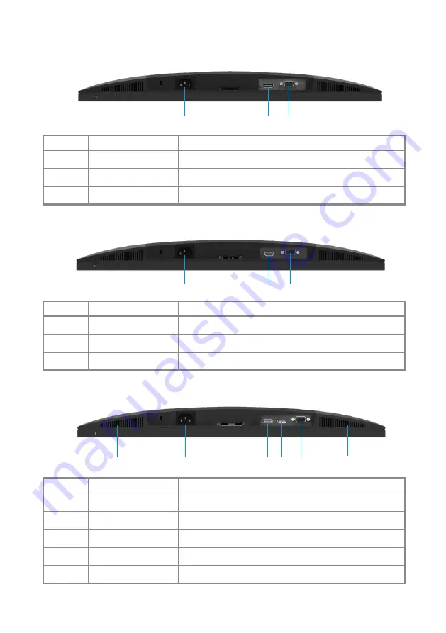 Dell E2422H User Manual Download Page 11