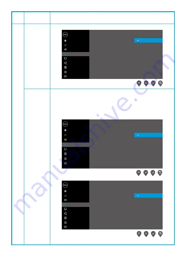 Dell E2422H User Manual Download Page 42