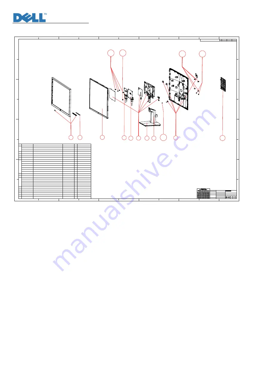 Dell E2423H Service Manual Download Page 5