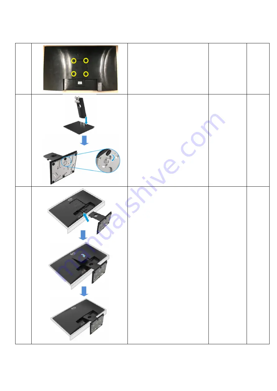 Dell E2720HB Скачать руководство пользователя страница 14