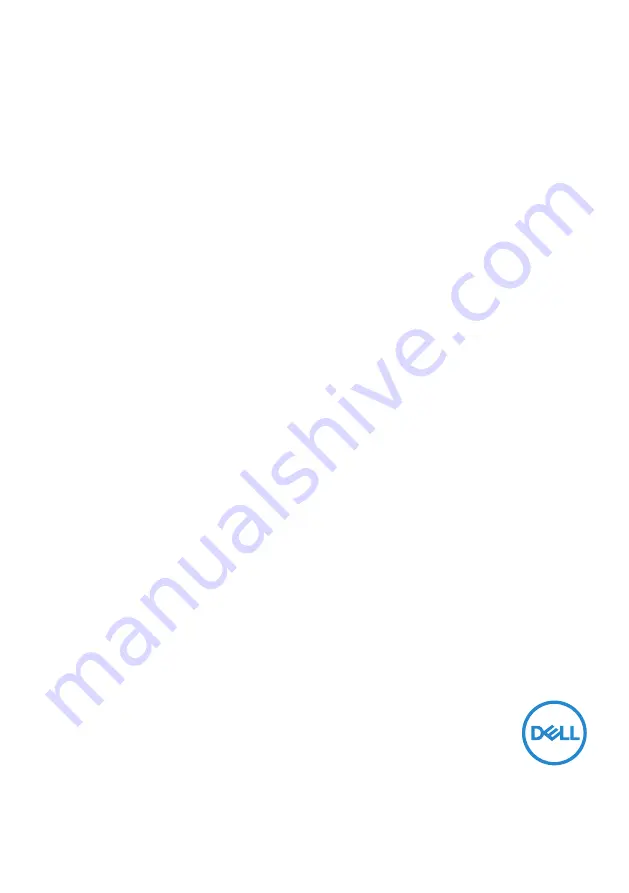 Dell E2723H Скачать руководство пользователя страница 1