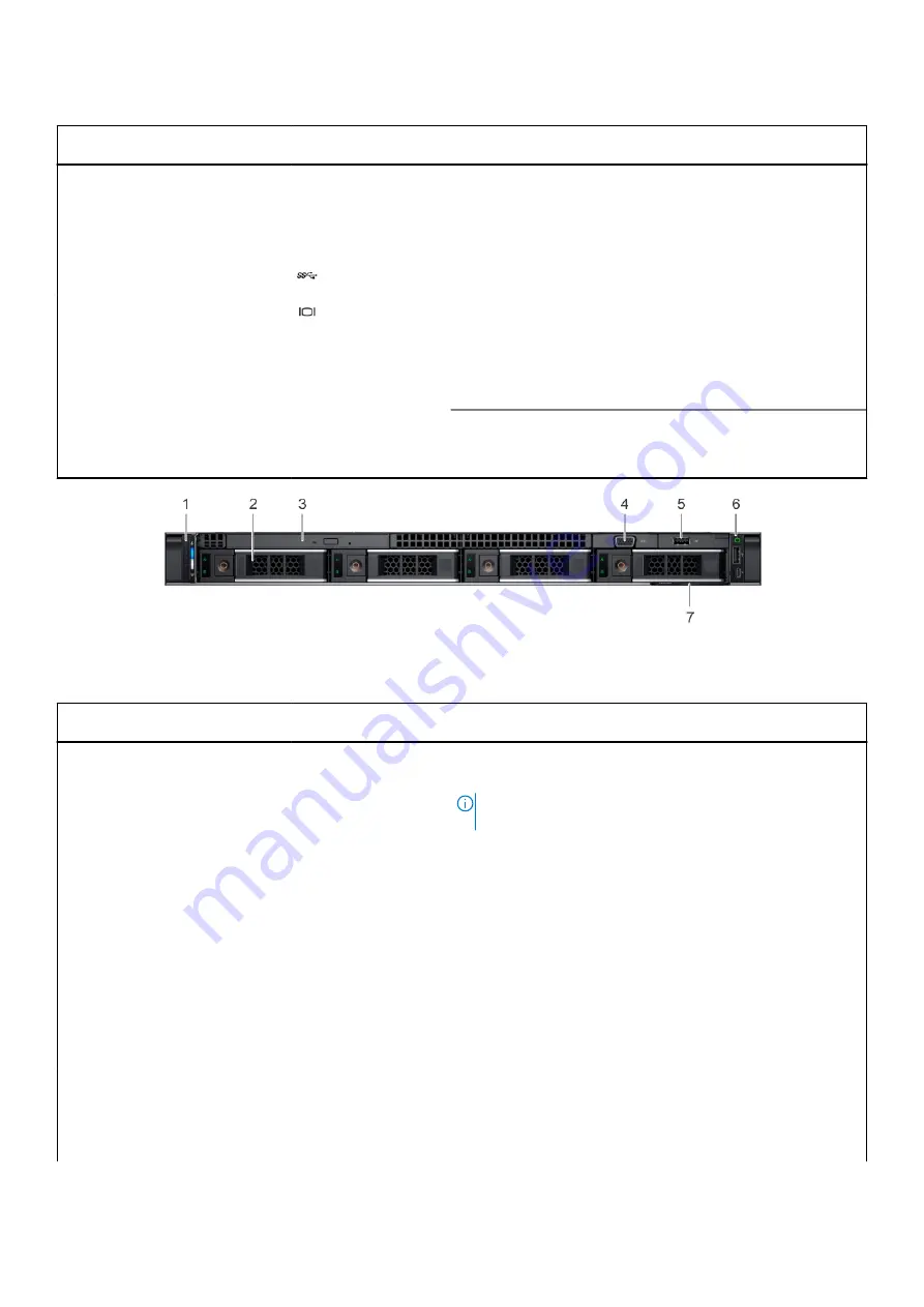 Dell E45S001 Installation And Service Manual Download Page 8