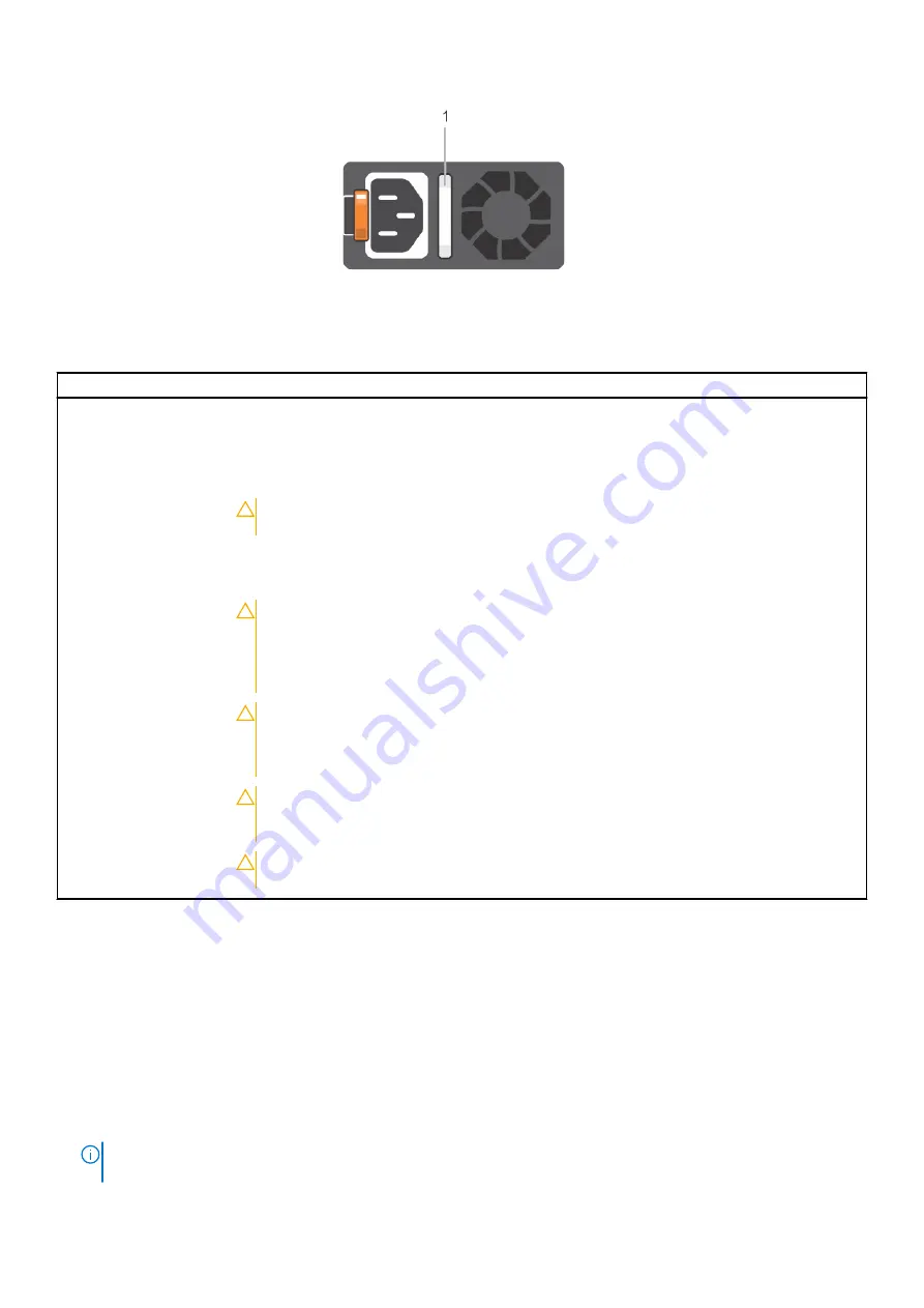 Dell E45S001 Installation And Service Manual Download Page 18