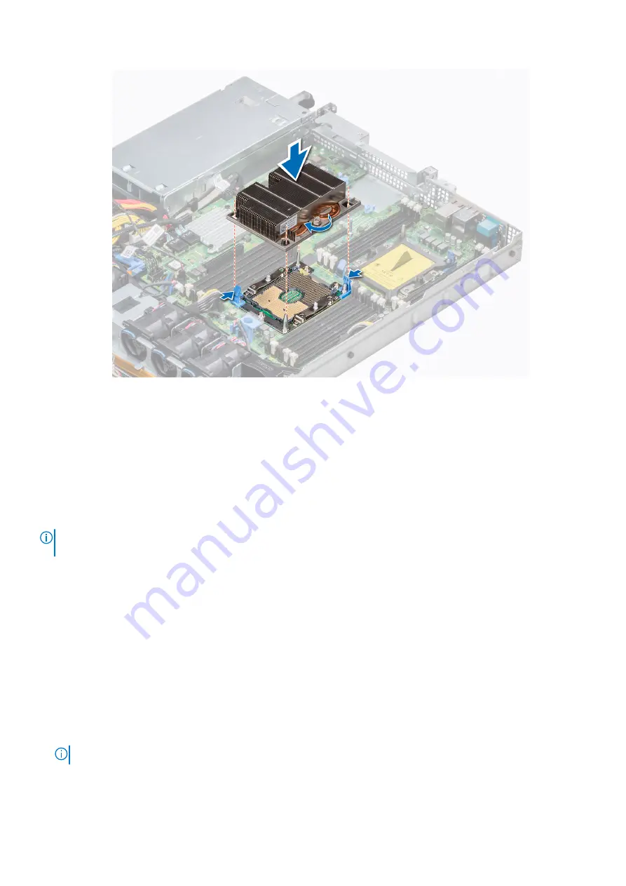 Dell E45S001 Installation And Service Manual Download Page 55