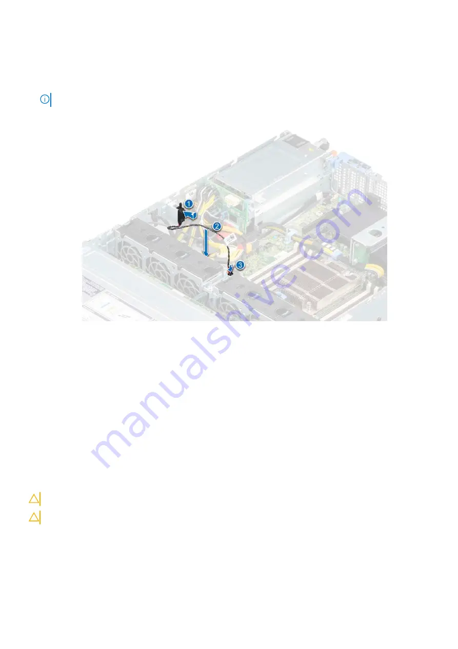 Dell E46S Series Installation And Service Manual Download Page 41