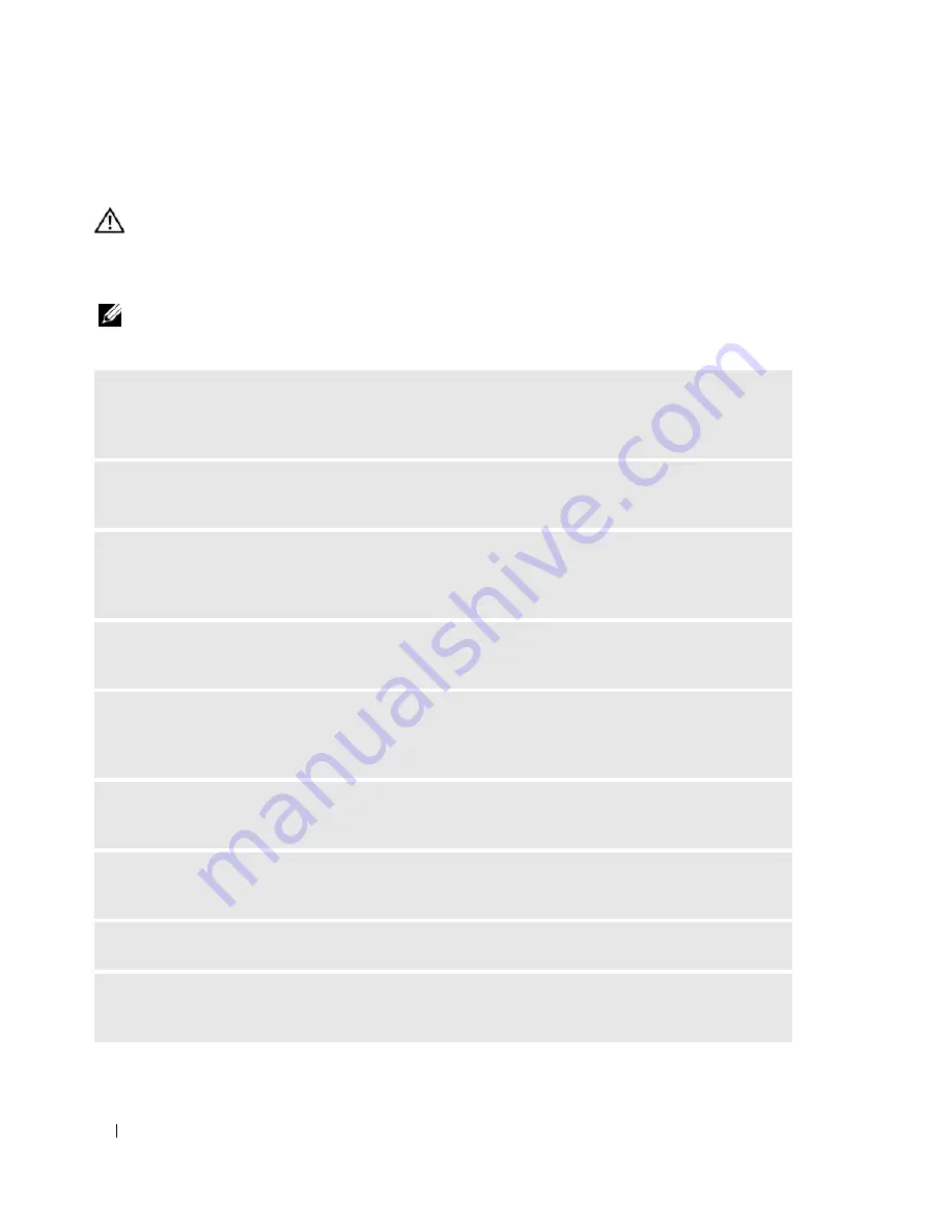 Dell E521 - Dimension Motherboard UW457 0UW457 Скачать руководство пользователя страница 50