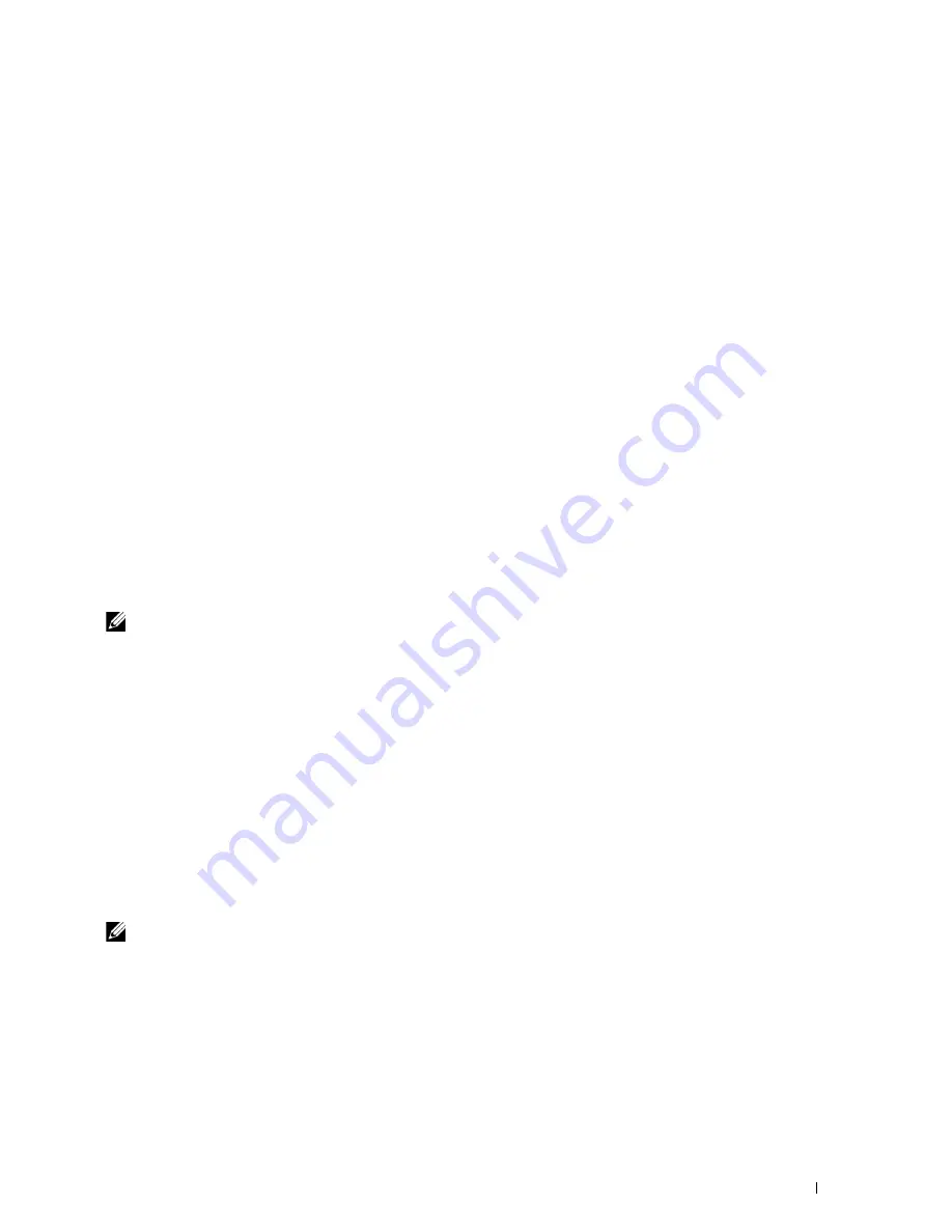 Dell E525w User Manual Download Page 77