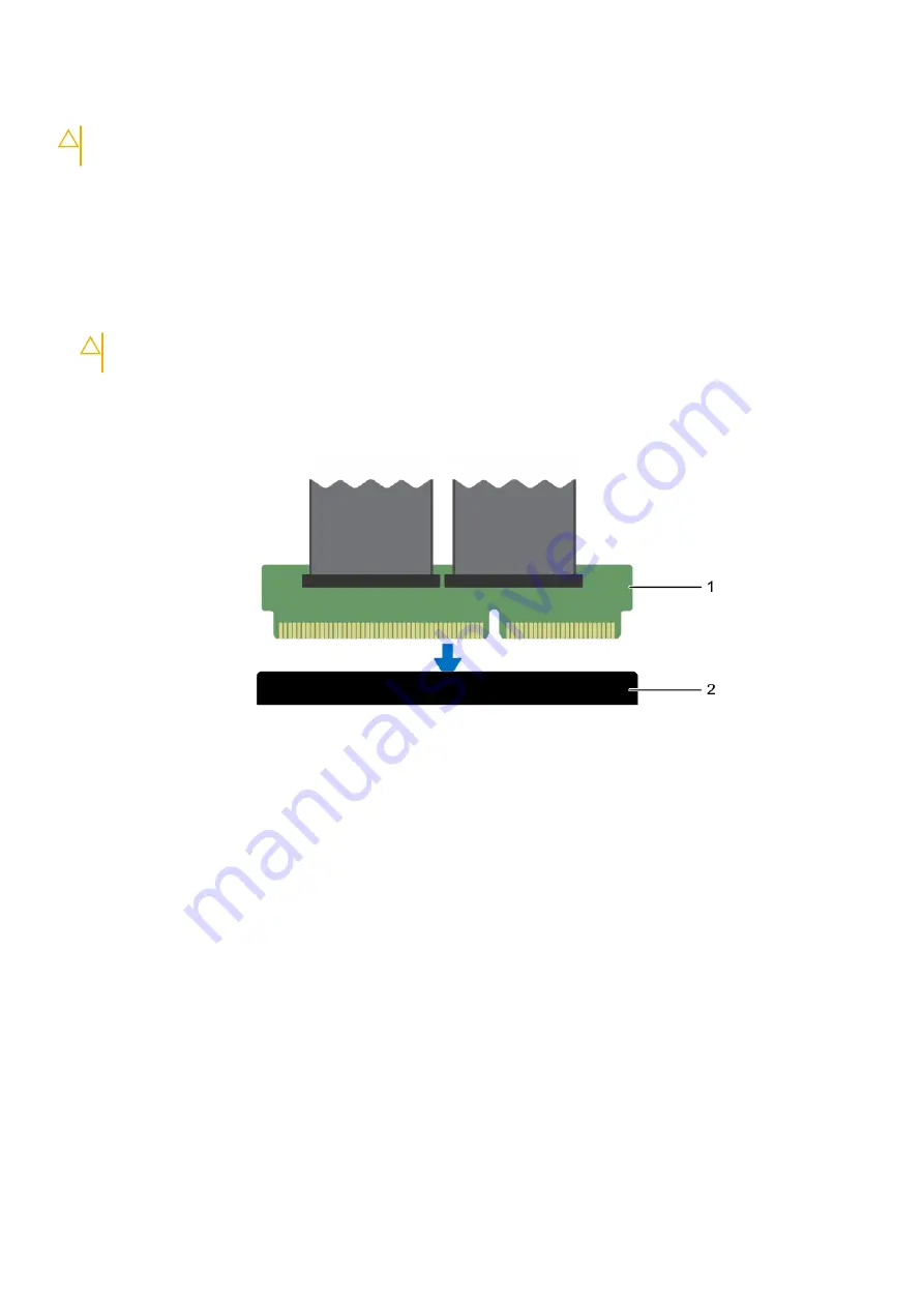 Dell E53S001 Installation And Service Manual Download Page 76