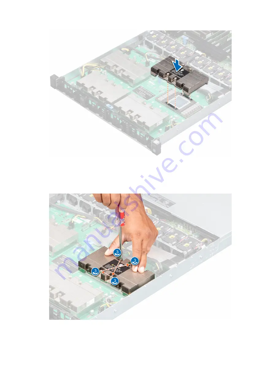 Dell E53S001 Installation And Service Manual Download Page 88