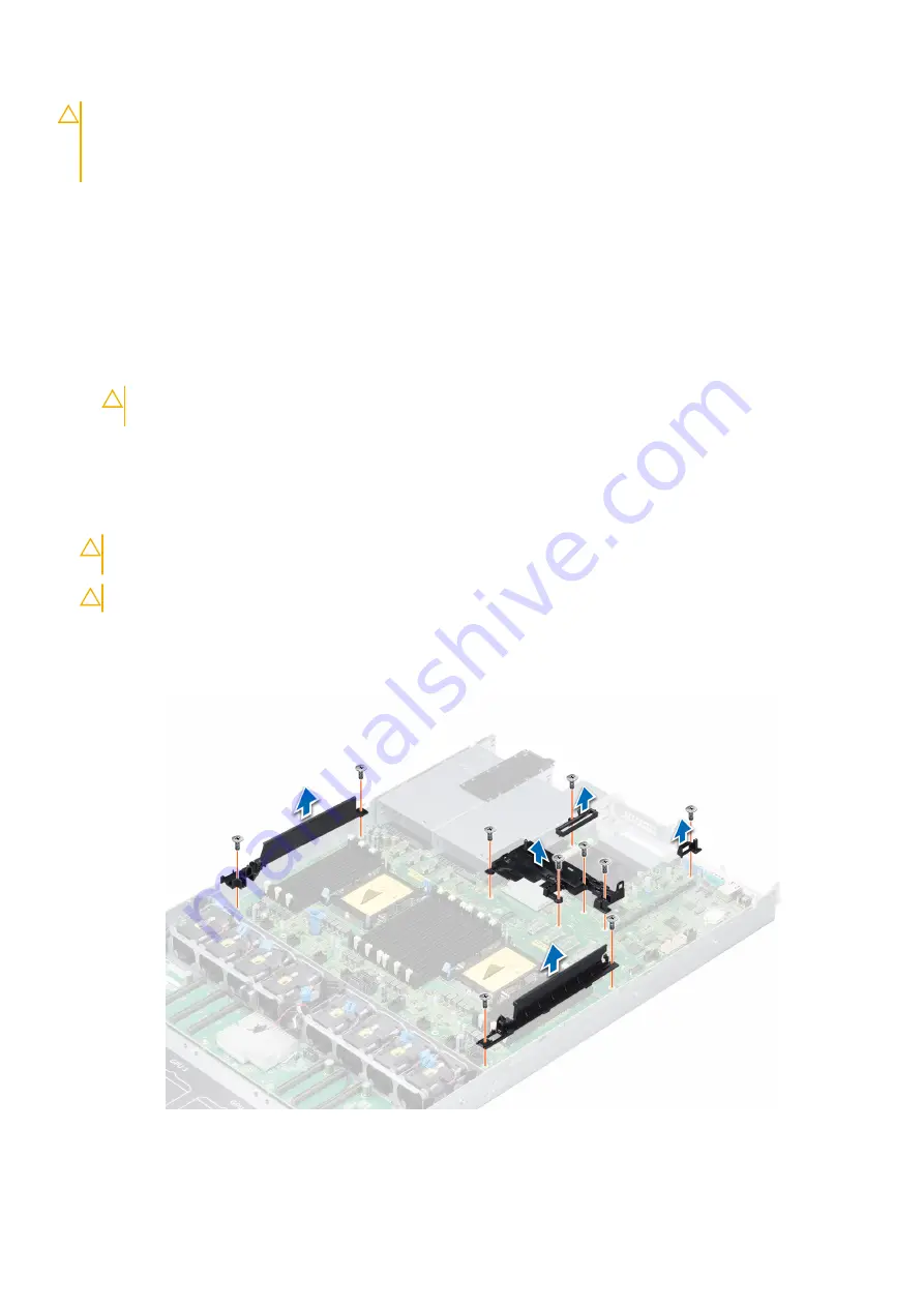 Dell E53S001 Installation And Service Manual Download Page 93