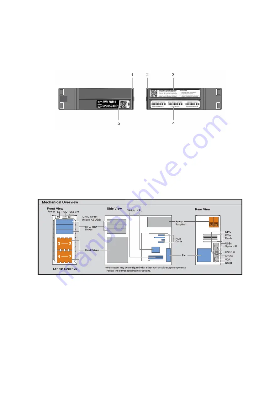 Dell E60S Installation And Service Manual Download Page 14