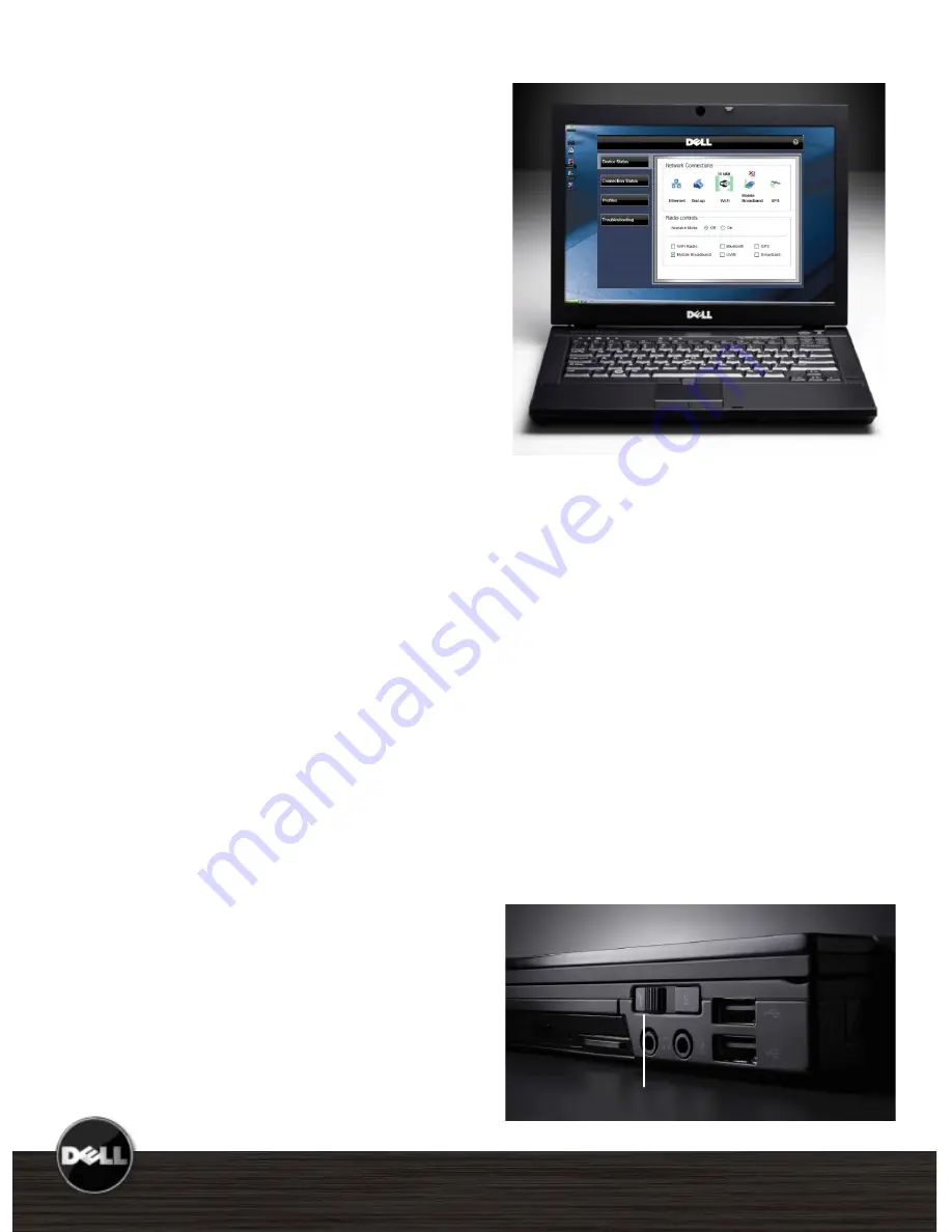 Dell E6400 - Latitude - Core 2 Duo 2.53 GHz Reviewer'S Manual Download Page 7