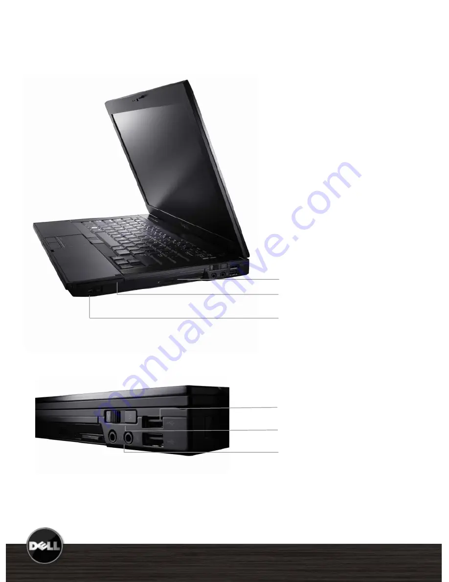 Dell E6400 - Latitude - Core 2 Duo 2.53 GHz Reviewer'S Manual Download Page 47