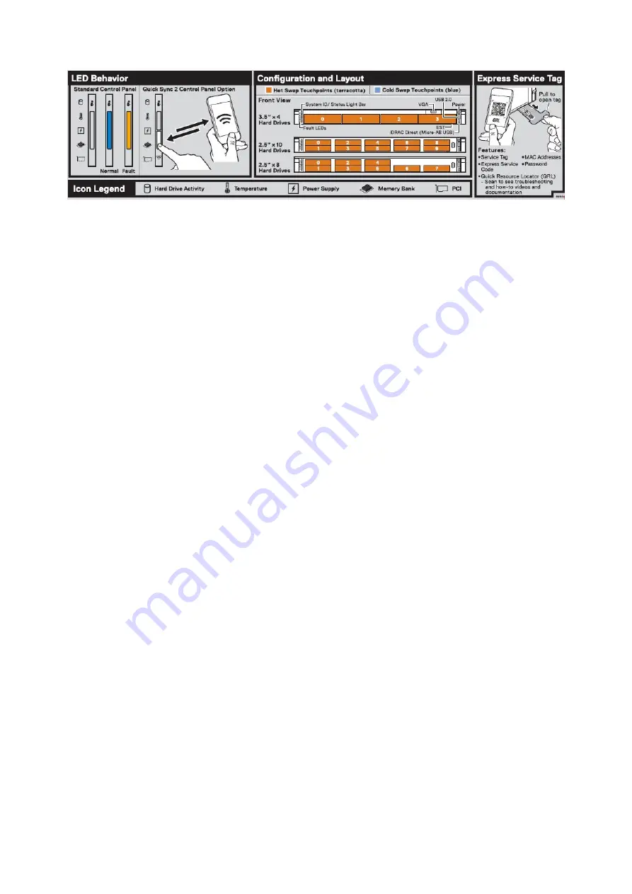 Dell E67S Installation And Service Manual Download Page 21