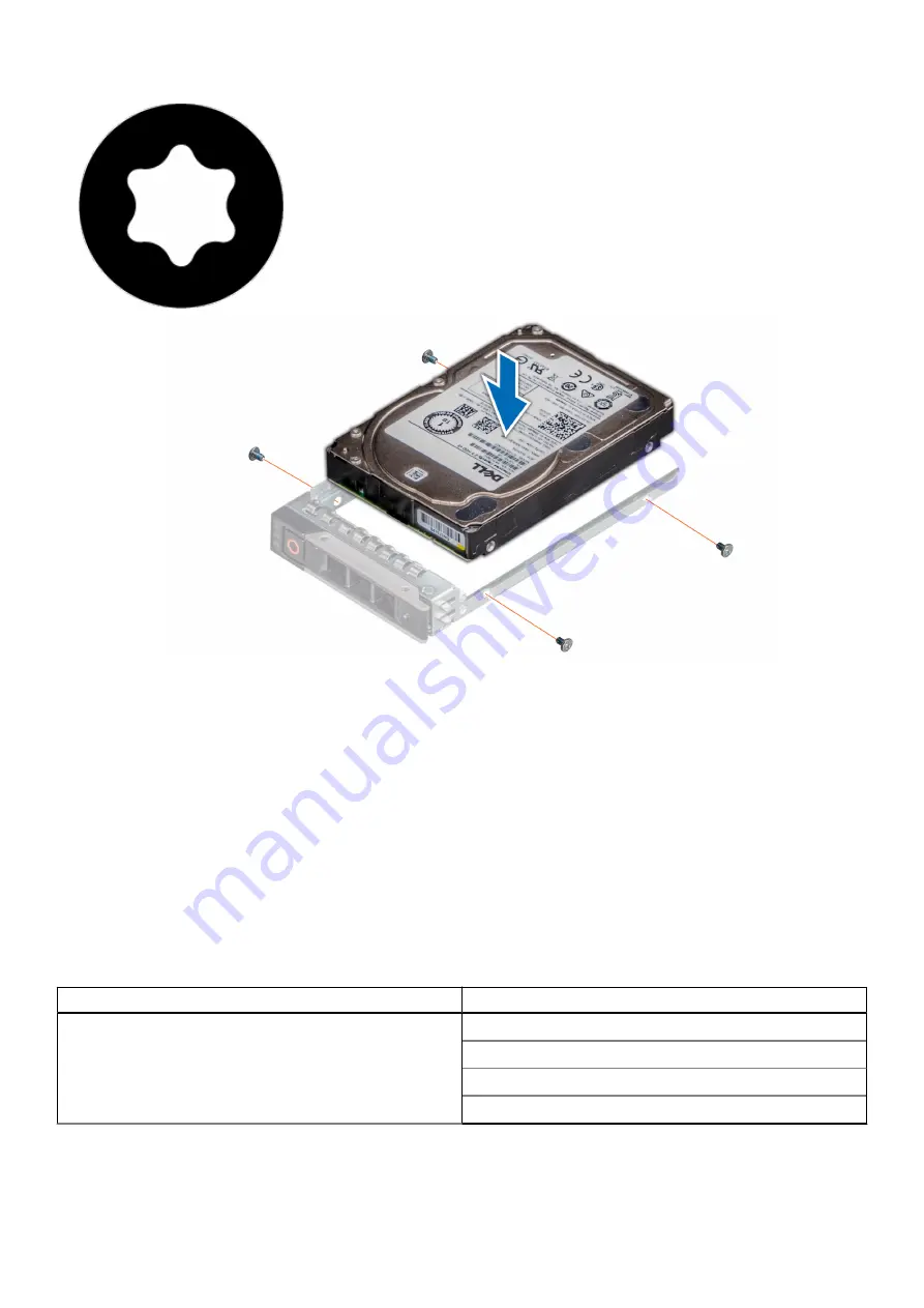 Dell E67S Installation And Service Manual Download Page 48