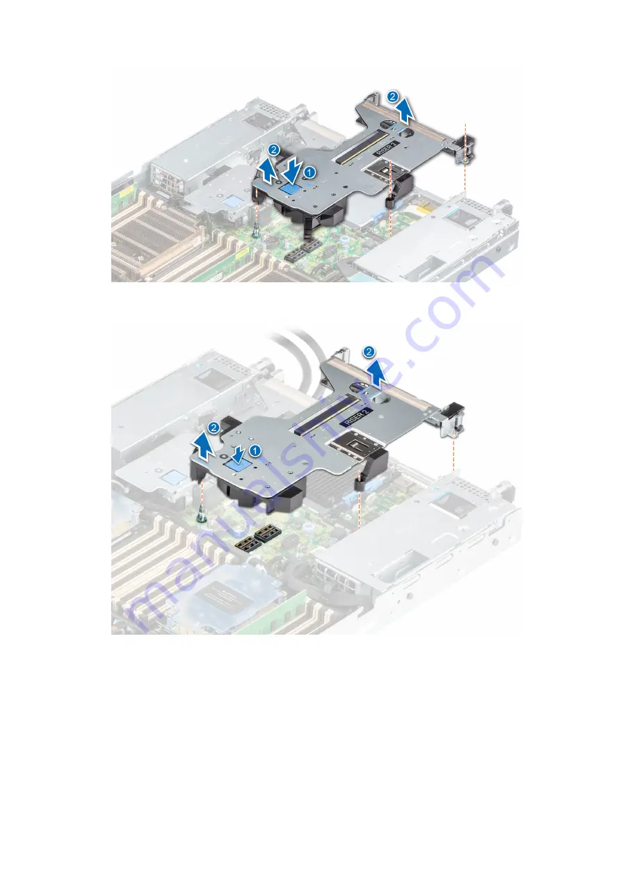 Dell E67S Installation And Service Manual Download Page 103