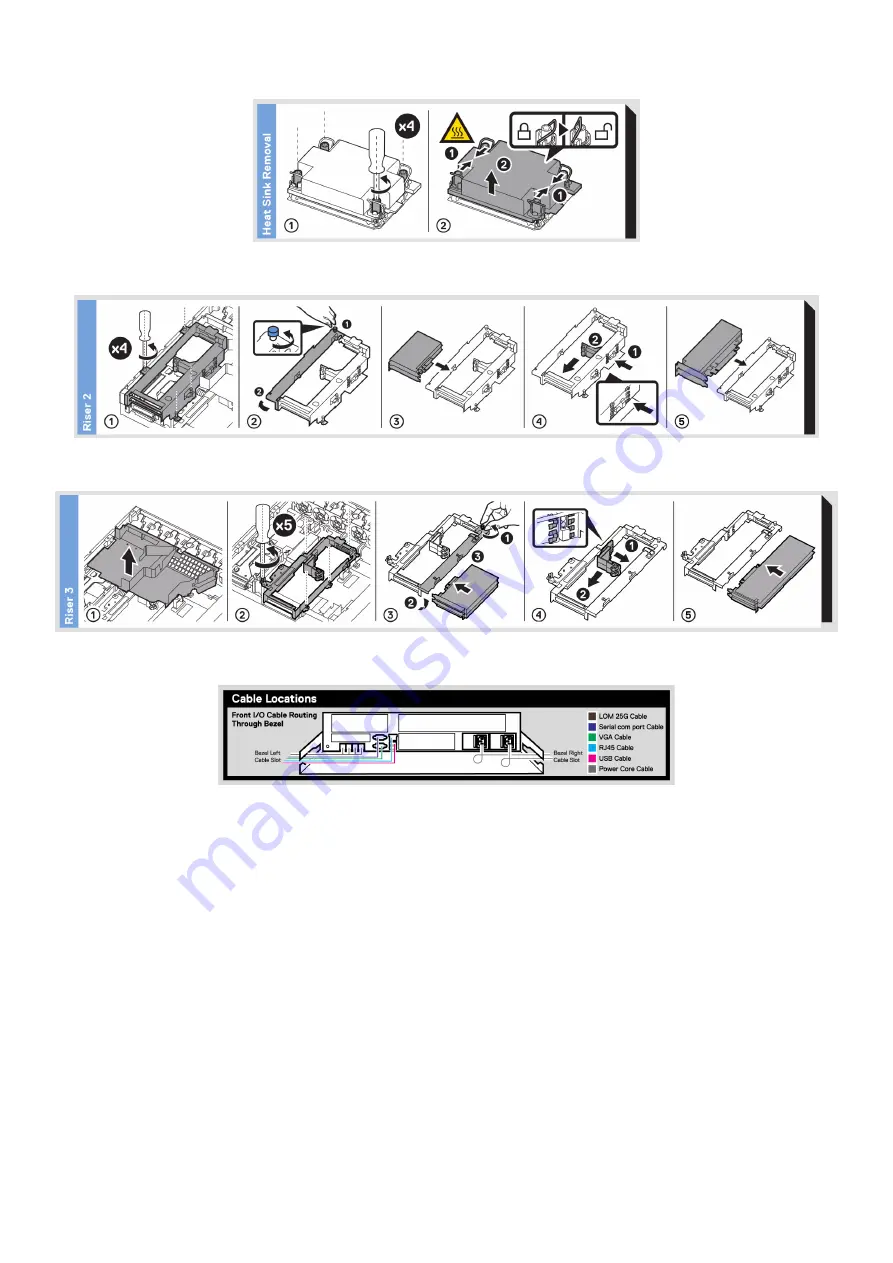 Dell E73S Installation And Service Manual Download Page 18