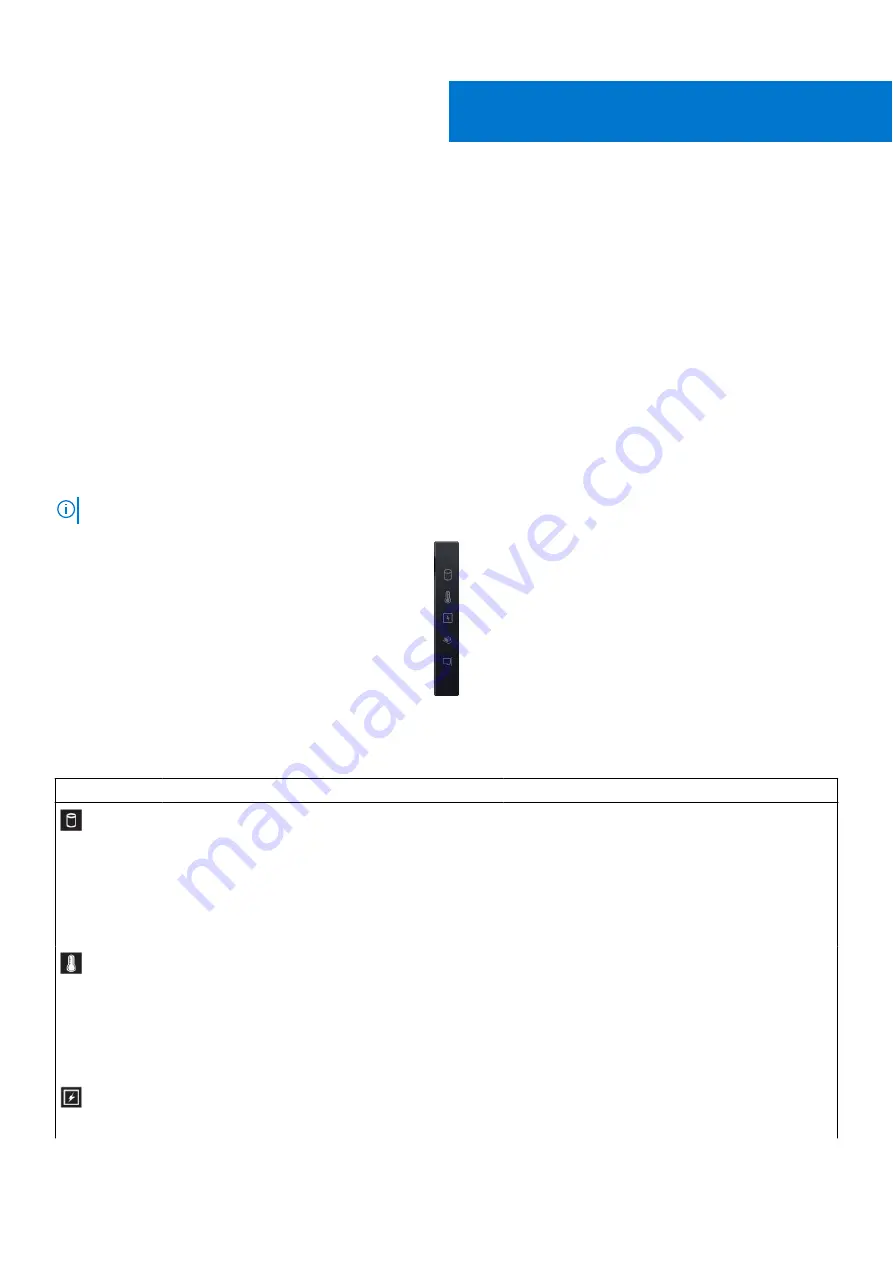 Dell E73S Installation And Service Manual Download Page 127