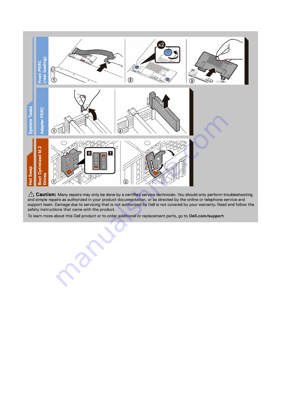 Dell E75S Series Installation And Service Manual Download Page 20