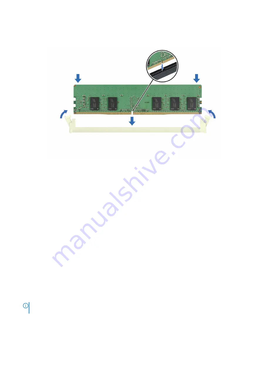 Dell E75S Series Installation And Service Manual Download Page 64