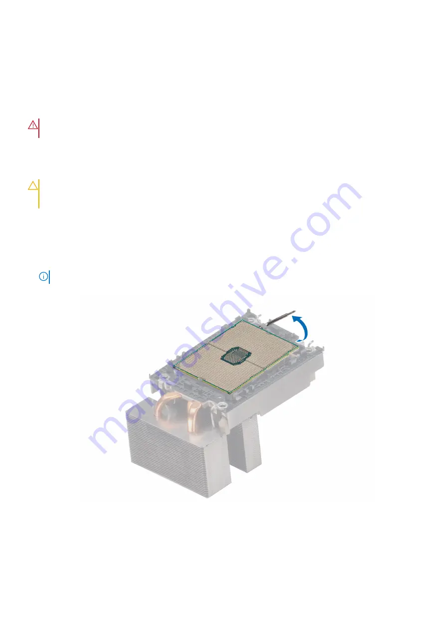 Dell E75S Series Installation And Service Manual Download Page 66