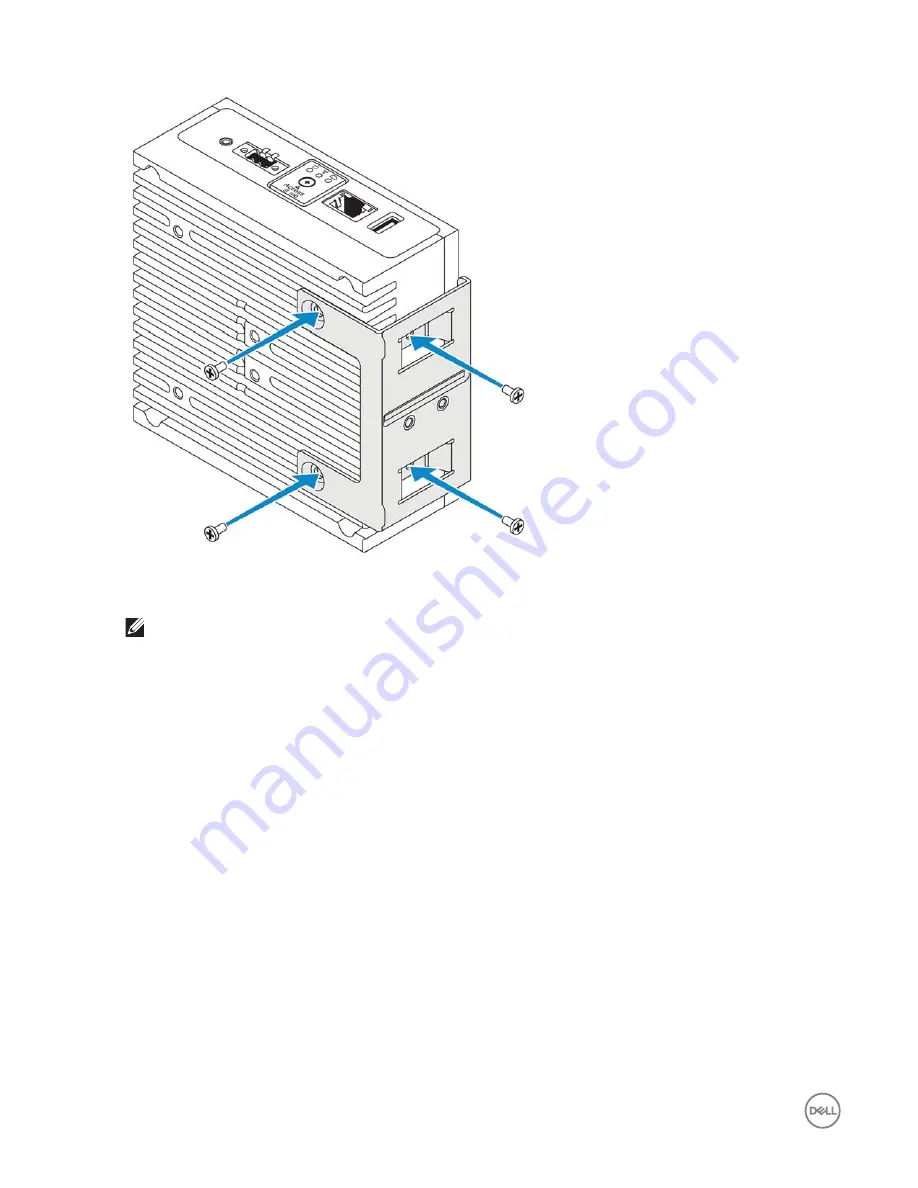 Dell Edge 3001 Скачать руководство пользователя страница 42