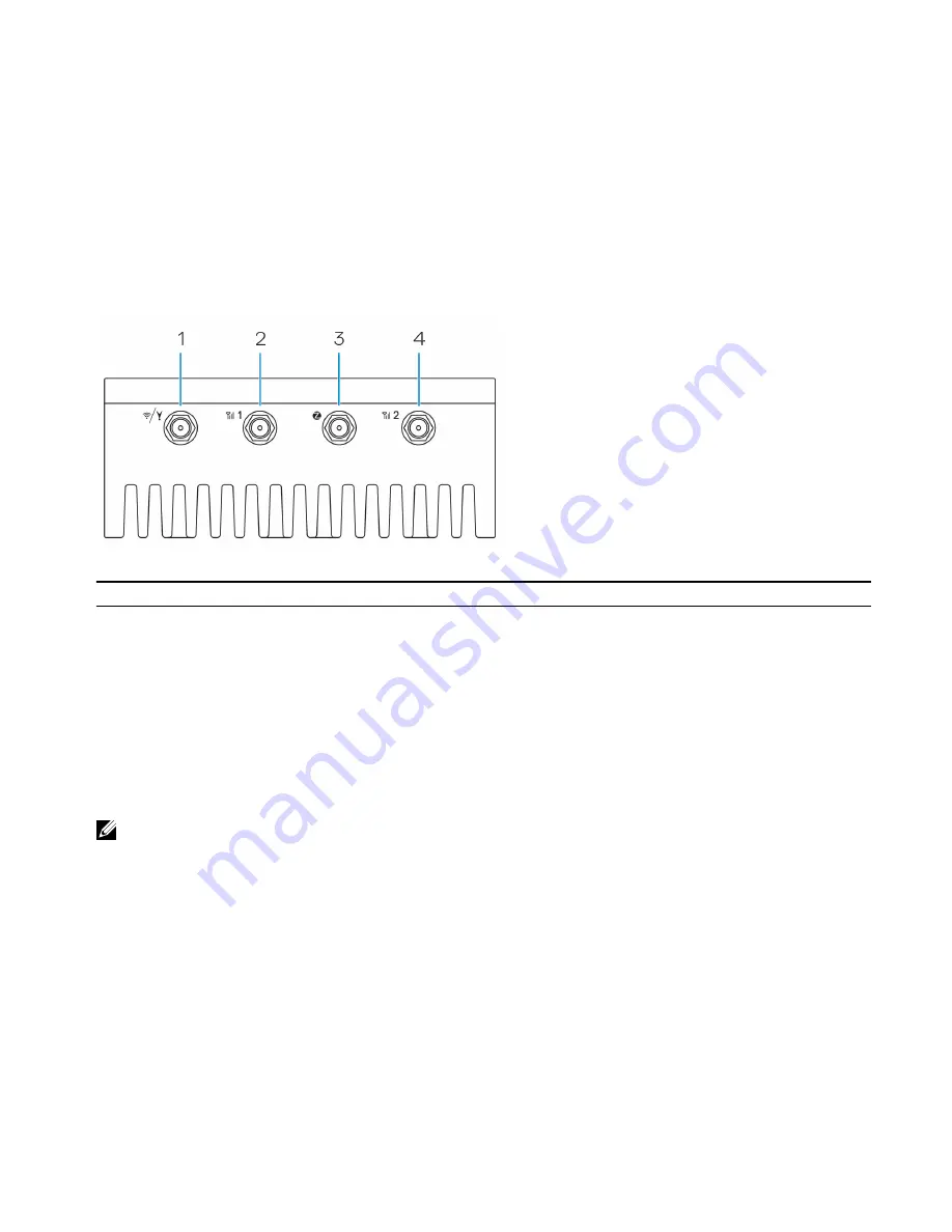 Dell Edge Gateway 3001 Скачать руководство пользователя страница 6