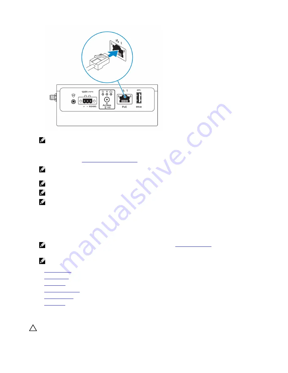 Dell Edge Gateway 3001 Скачать руководство пользователя страница 19