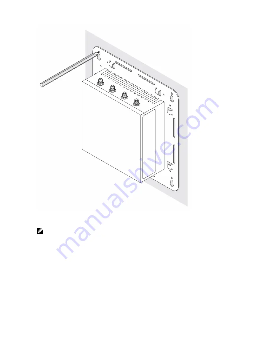 Dell Edge Gateway 3001 Скачать руководство пользователя страница 25