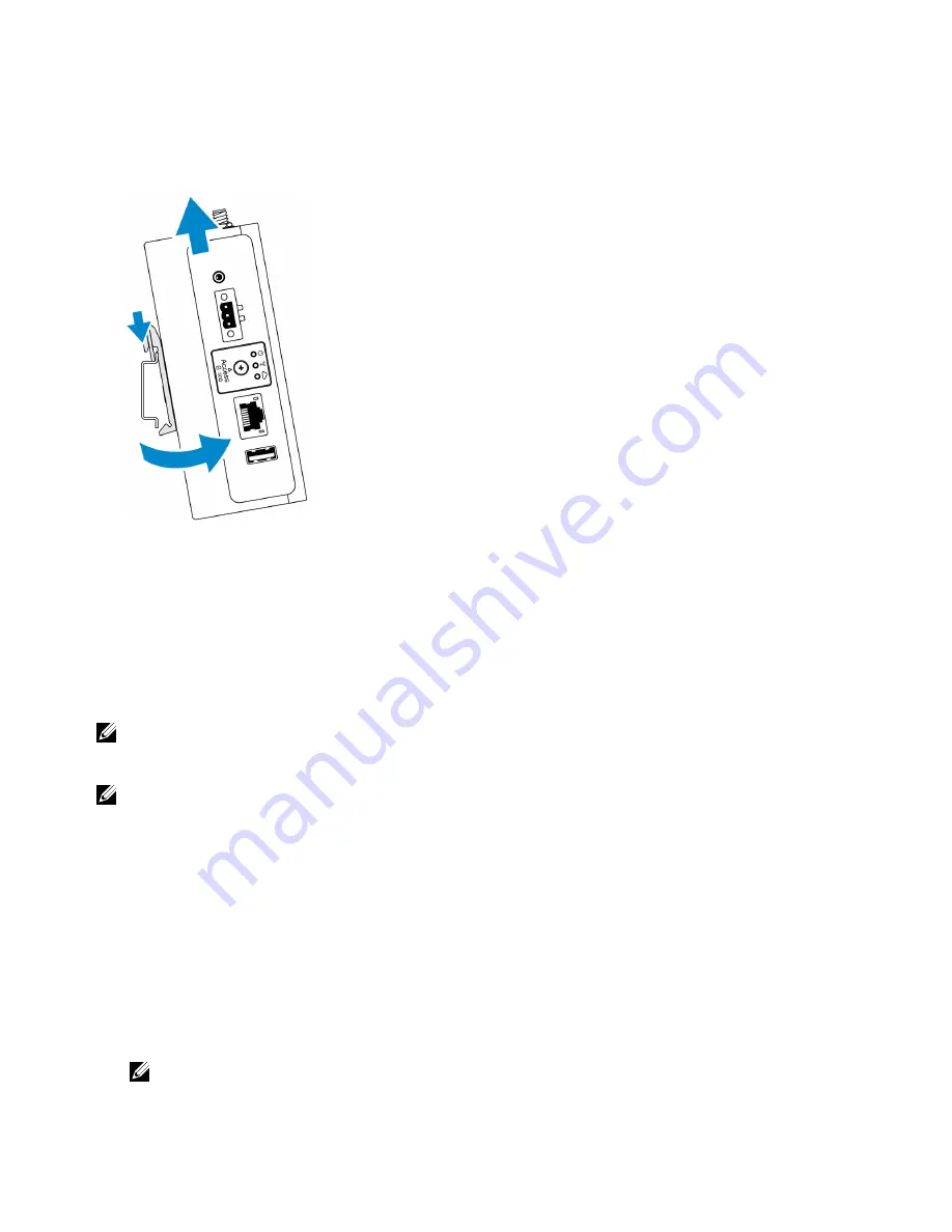 Dell Edge Gateway 3001 Скачать руководство пользователя страница 68