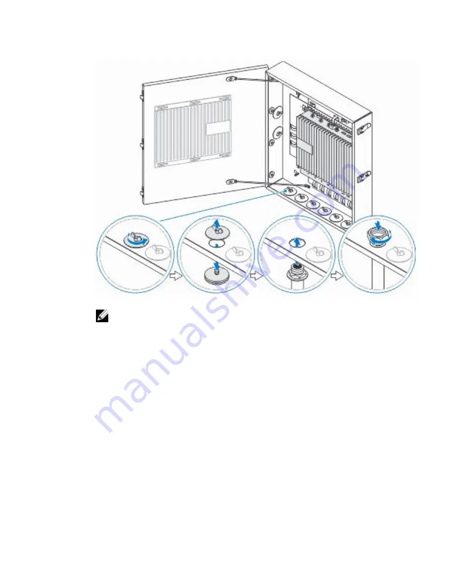 Dell Edge Gateway 5000 Series Скачать руководство пользователя страница 58