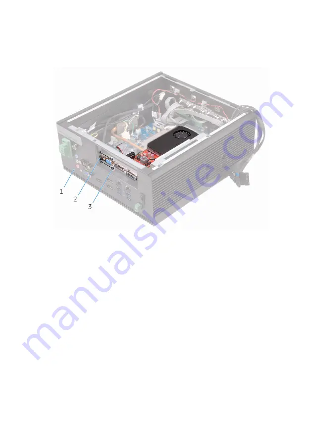 Dell Embedded Box PC 5000 Service Manual Download Page 42