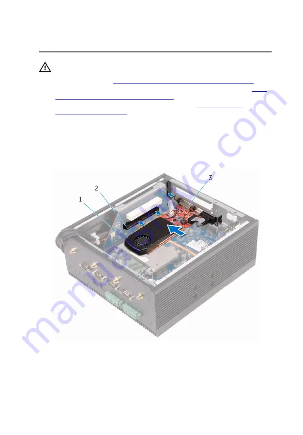 Dell Embedded Box PC 5000 Service Manual Download Page 45