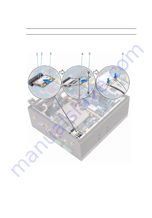 Dell Embedded Box PC 5000 Service Manual Download Page 59