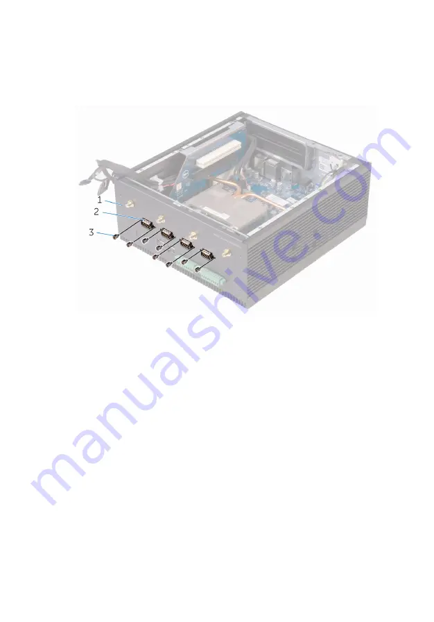 Dell Embedded Box PC 5000 Service Manual Download Page 88