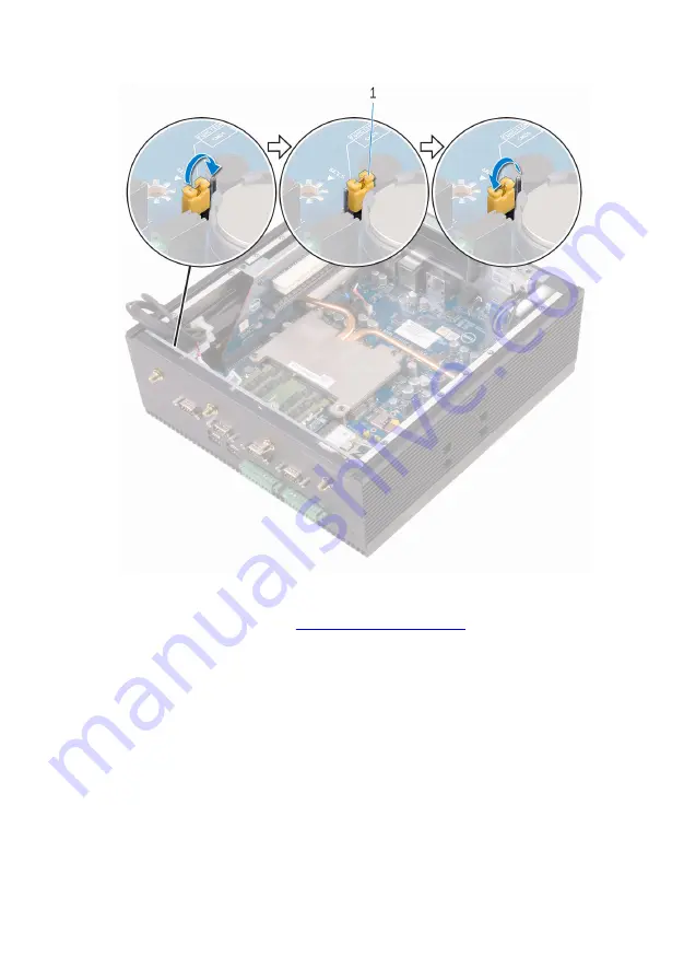 Dell Embedded Box PC 5000 Service Manual Download Page 113