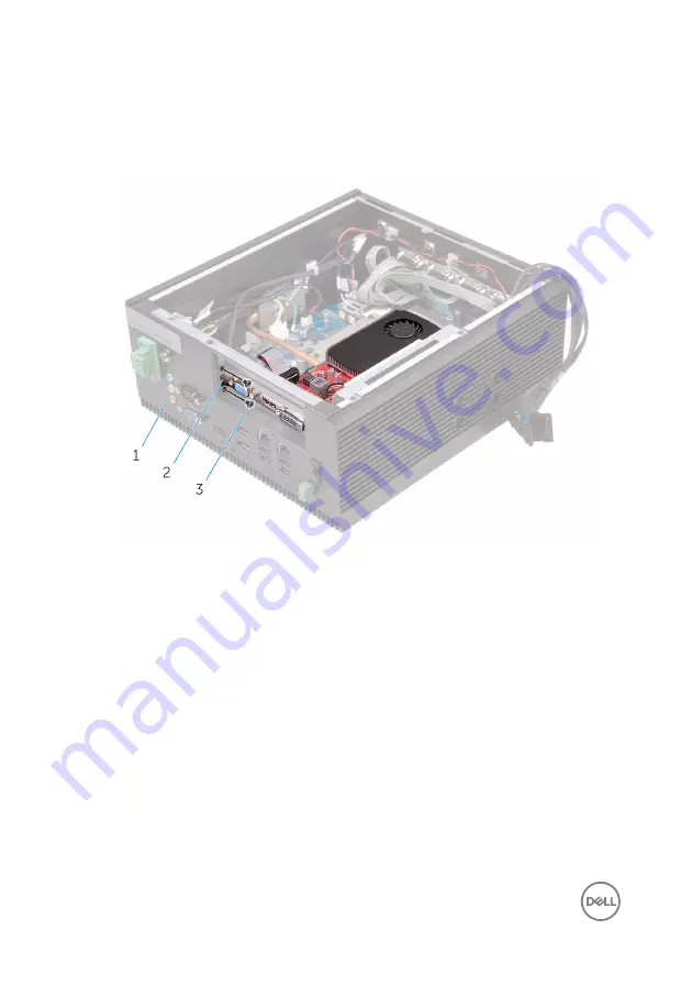 Dell Embedded Box PC5000 Service Manual Download Page 44