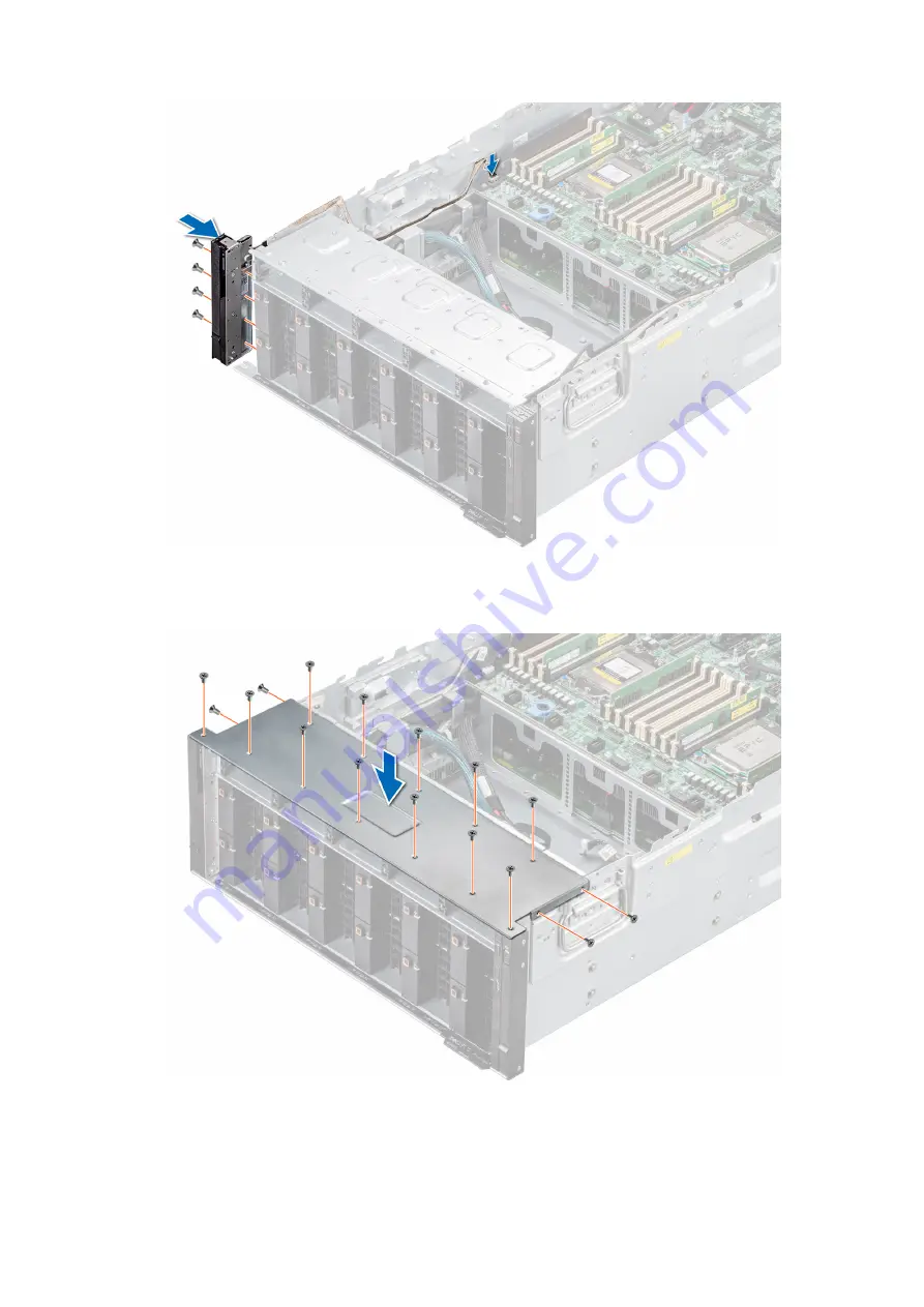 Dell EMC B25S Installation And Service Manual Download Page 120