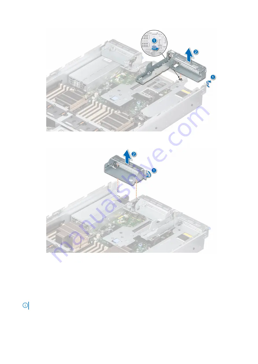 Dell EMC Core XC750 Installation And Service Manual Download Page 126