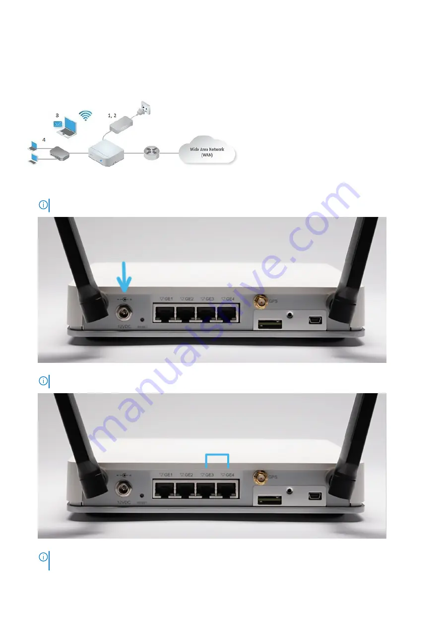 Dell EMC Edge 510 LTE Installation Manual Download Page 15