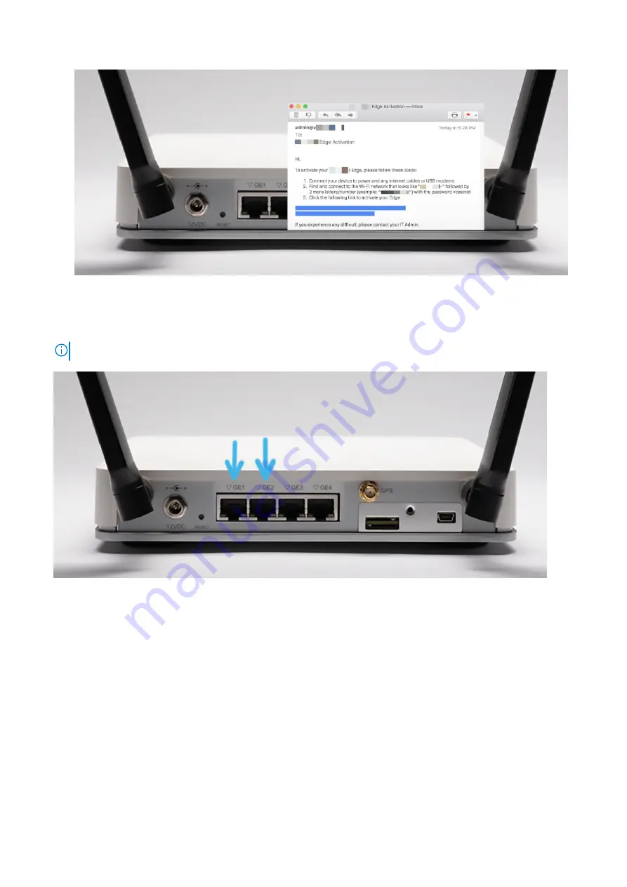 Dell EMC Edge 510 LTE Setup Manual Download Page 7