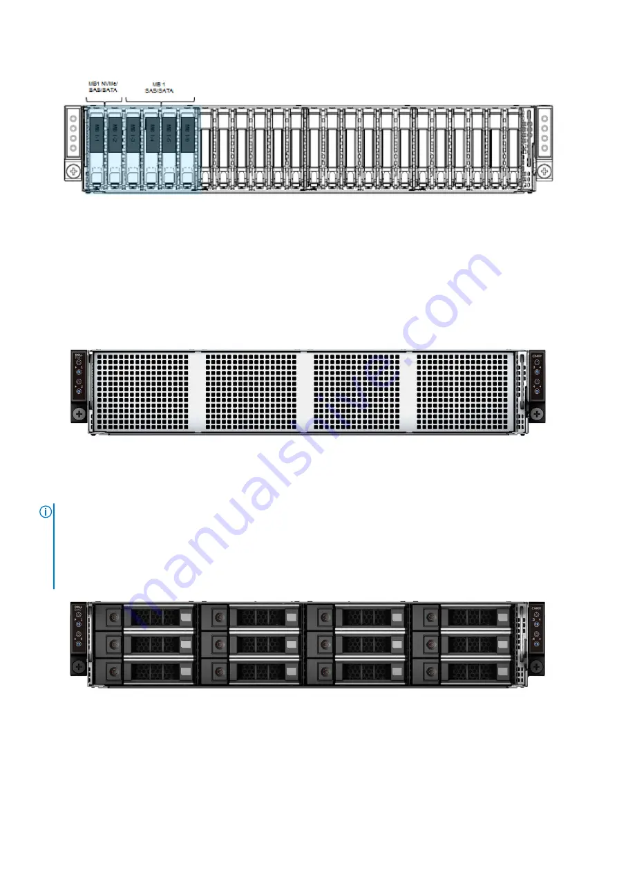 Dell EMC PowerEdge C6520 Скачать руководство пользователя страница 14