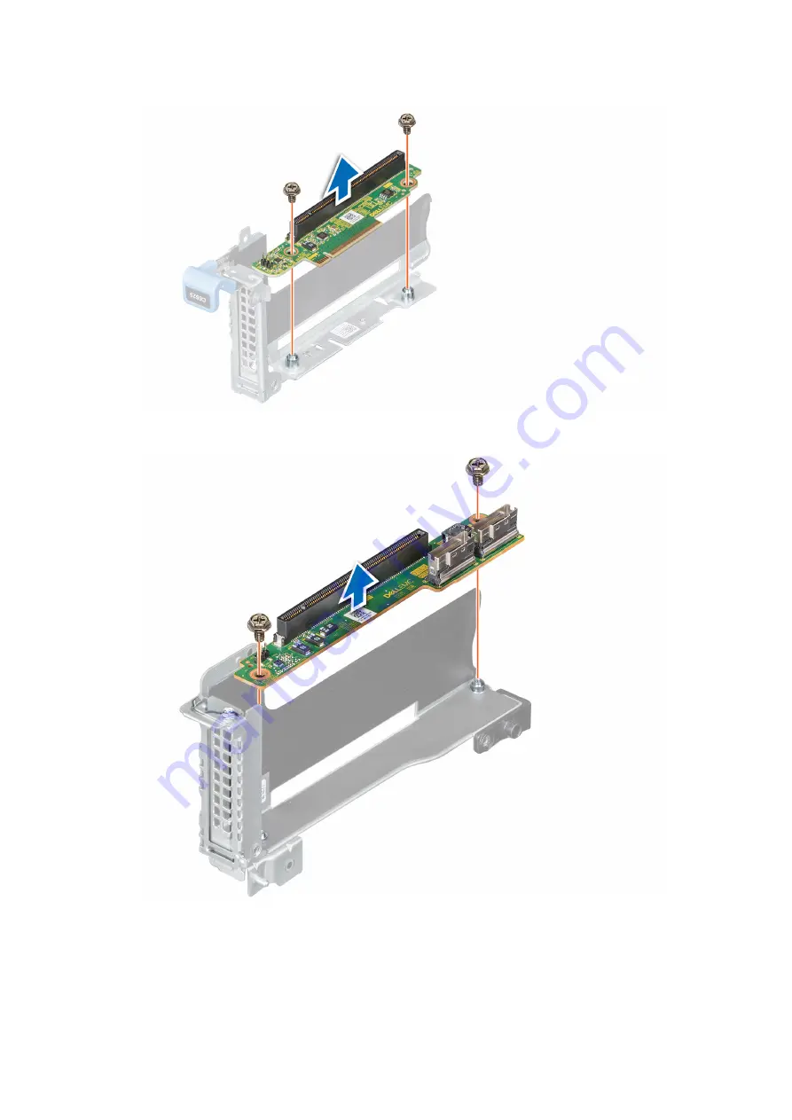 Dell EMC PowerEdge C6525 Installation And Service Manual Download Page 42