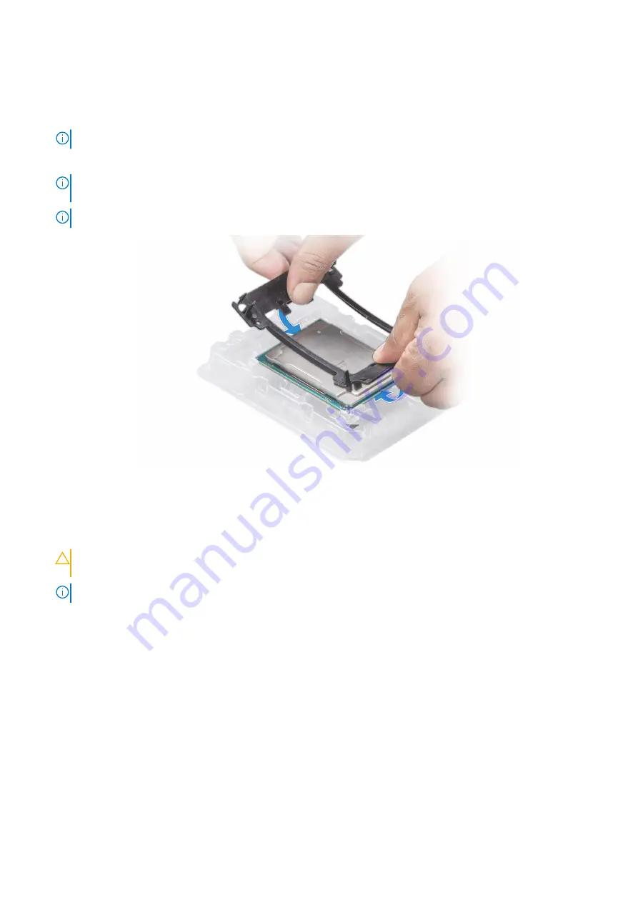 Dell EMC PowerEdge MX740c Installation And Service Manual Download Page 58