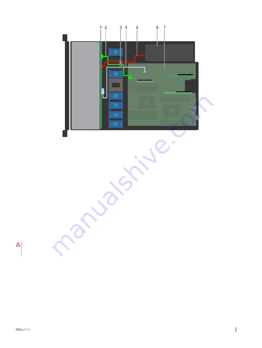 Dell EMC PowerEdge R440 Installation And Service Manual Download Page 89