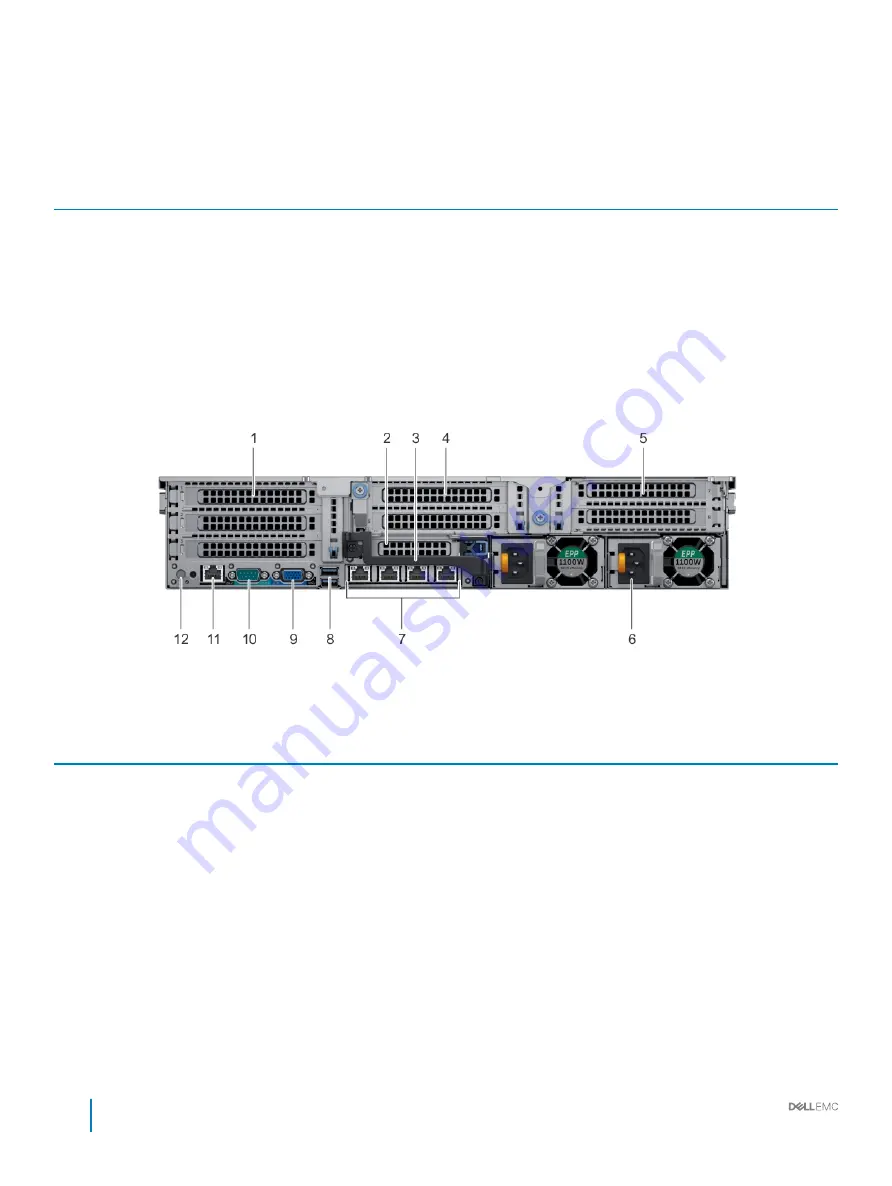 Dell EMC PowerEdge R740 Скачать руководство пользователя страница 16