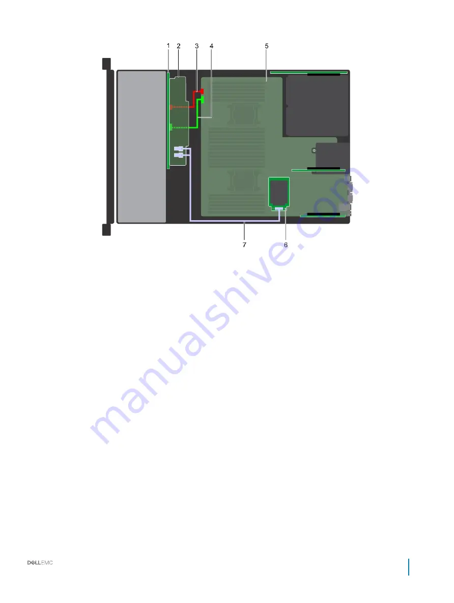 Dell EMC PowerEdge R740 Installation And Service Manual Download Page 141